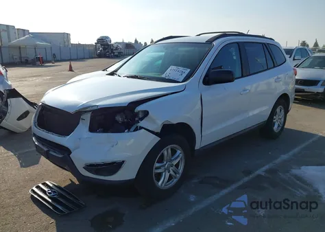 2012 Hyundai Santa Fe Gls z USA, uszkodzony, nr VIN 5XYZGDAB6CG128042